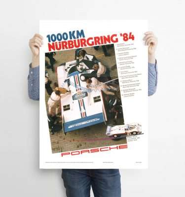 poster nurburgrind 84