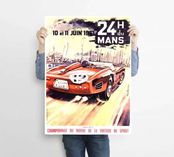 poster Le Mans 61
