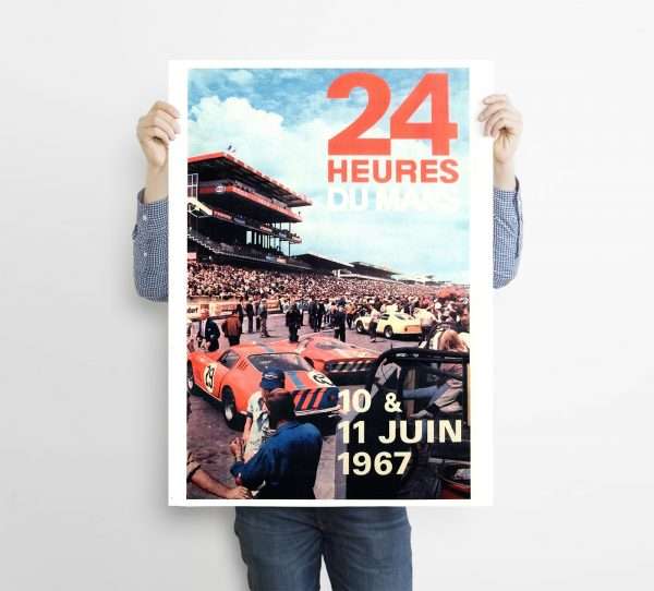 poster Le Mans 67